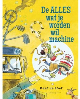 WPG Kindermedia De alles wat je worden wil machine
