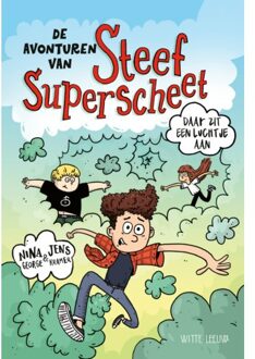 WPG Kindermedia De Avonturen Van Steef Superscheet - Nina George