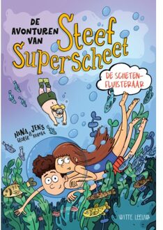 WPG Kindermedia De Avonturen Van Steef Superscheet - Nina George