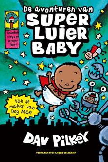 WPG Kindermedia De Avonturen Van Super Luier Baby - Dav Pilkey