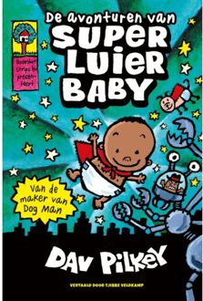 WPG Kindermedia De Avonturen Van Super Luier Baby - Dav Pilkey