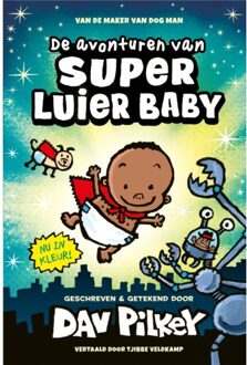 WPG Kindermedia De Avonturen Van Super Luier Baby (Kleureditie) - Super Luier Baby - Dav Pilkey