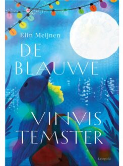 WPG Kindermedia De Blauwevinvistemster - Elin Meijnen