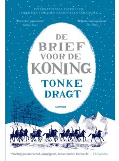 WPG Kindermedia De brief voor de koning - Boek Tonke Dragt (9025873537)