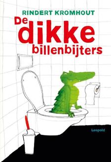 WPG Kindermedia De dikke billenbijters - Boek Rindert Kromhout (9025870325)