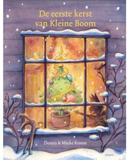 WPG Kindermedia De Eerste Kerst Van Kleine Boom - Donna Kroese