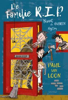 WPG Kindermedia De familie R.I.P. - Boek Paul van Loon (9025876625)