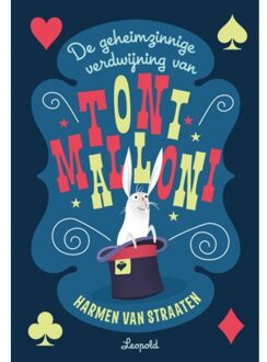 WPG Kindermedia De geheimzinnige verdwijning van Toni Malloni - Boek Harmen van Straaten (9025875467)