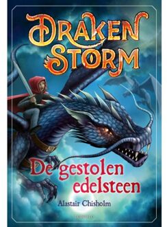WPG Kindermedia De Gestolen Edelsteen - Drakenstorm - Alastair Chisholm