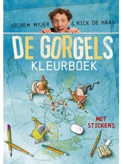 WPG Kindermedia De Gorgels Kleurboek - Boek Jochem Myjer (9025873111)