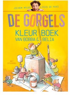 WPG Kindermedia De Gorgels Kleurboek van Bobba & Belia