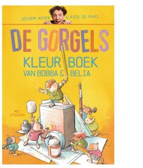 WPG Kindermedia De Gorgels Kleurboek van Bobba & Belia