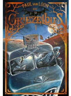 WPG Kindermedia De Griezelbus 1 - De Griezelbus - Paul van Loon