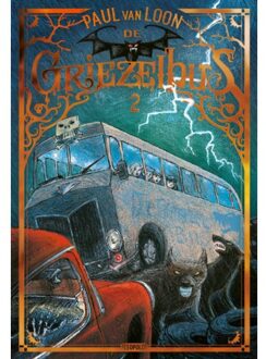 WPG Kindermedia De Griezelbus - Griezelbus - Paul van Loon