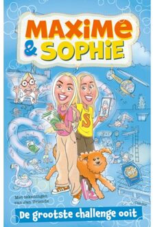 WPG Kindermedia De Grootste Challenge Ooit - Maxime & Sophie - Maxime & Sophie