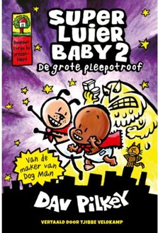 WPG Kindermedia De Grote Pleepotroof - Super Luier Baby - Dav Pilkey