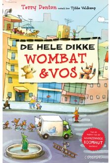 WPG Kindermedia De Hele Dikke Wombat & Vos - Wombat & Vos - Terry Denton
