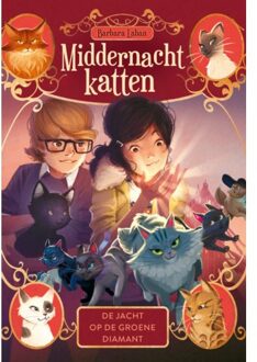 WPG Kindermedia De Jacht Op De Groene Diamant - Middernachtkatten - Barbara Laban