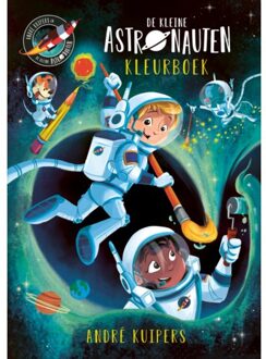WPG Kindermedia De Kleine Astronauten Kleurboek - André Kuipers - André Kuipers