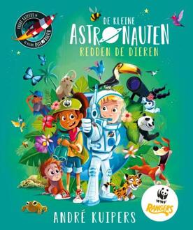 WPG Kindermedia De Kleine Astronauten Redden De Dieren - André Kuipers - André Kuipers