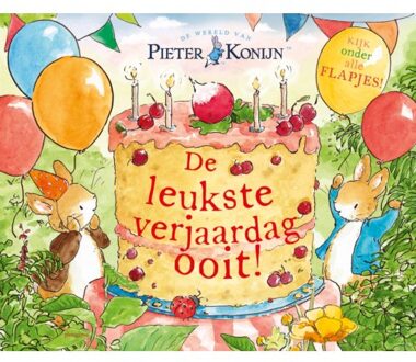 WPG Kindermedia De Leukste Verjaardag Ooit! - Pieter Konijn - Beatrix Potter
