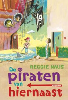 WPG Kindermedia De piraten van hiernaast - Boek Reggie Naus (9021675420)