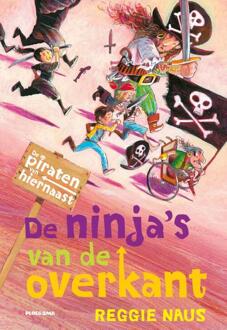 WPG Kindermedia De piraten van Hiernaast: De ninja's van de overkant