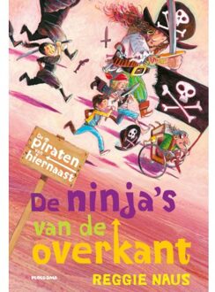 WPG Kindermedia De piraten van Hiernaast: De ninja's van de overkant