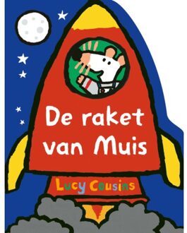 WPG Kindermedia De Raket Van Muis - Muis - Lucy Cousins