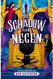 WPG Kindermedia De Schaduw Van Negen - Ben Guterson