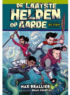WPG Kindermedia De Strip - De Laatste Helden Op Aarde - Max Brallier