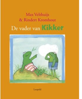 WPG Kindermedia De vader van Kikker - Boek Max Velthuijs (9025869750)