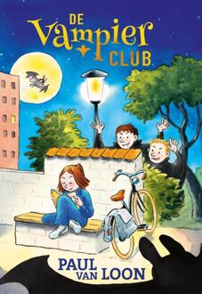 WPG Kindermedia De vampierclub - Boek Paul van Loon (9025874576)