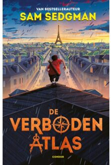 WPG Kindermedia De Verboden Atlas - De Avonturen Van Isaac Turner - Sam Sedgman