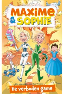 WPG Kindermedia De Verboden Game - Maxime & Sophie - Maxime & Sophie