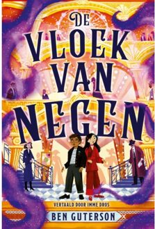 WPG Kindermedia De Vloek Van Negen - Ben Guterson