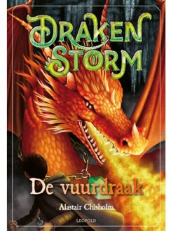 WPG Kindermedia De Vuurdraak - Drakenstorm - Alastair Chisholm