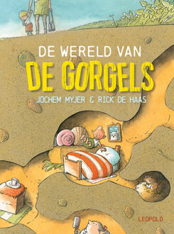 WPG Kindermedia De wereld van de Gorgels - Boek Jochem Myjer (9025871410)