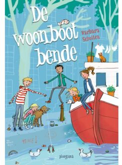 WPG Kindermedia De Woonbootbende [pod] - De Woonbootbende - Barbara Scholten