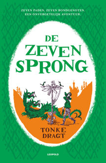 WPG Kindermedia De Zevensprong - Boek Tonke Dragt (9025872131)