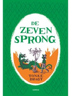 WPG Kindermedia De Zevensprong - Boek Tonke Dragt (9025875688)