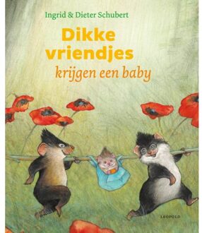 WPG Kindermedia Dikke Vriendjes Krijgen Een Baby - Ingrid Schubert