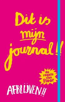 WPG Kindermedia Dit Is Mijn Journal! - De Regels Van Floor - De Regels Van Floor - Marjon Hoffman
