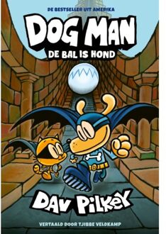 WPG Kindermedia Dog Man 7 - De bal is hond