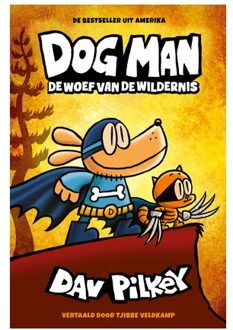WPG Kindermedia Dog Man - De woef van de wildernis