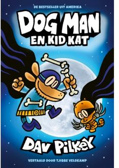 WPG Kindermedia Dog Man En Kid Kat - Dog Man - Dav Pilkey