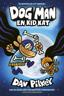 WPG Kindermedia Dog Man En Kid Kat - Dog Man