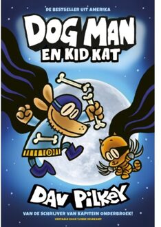 WPG Kindermedia Dog Man En Kid Kat - Dog Man
