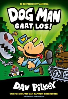 WPG Kindermedia Dog Man gaat los! - Boek Dav Pilkey (9492899183)