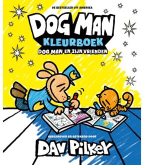 WPG Kindermedia Dog Man Kleurboek - Dog Man - Dav Pilkey